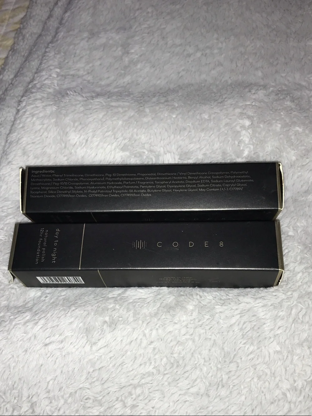 CODE8 Day to Night 12-Hour Foundation (Black Packaging)